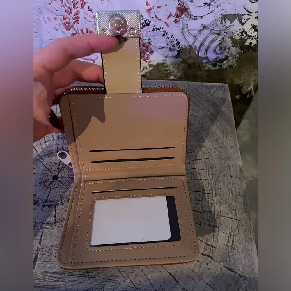Brand New brown and tan wallet
